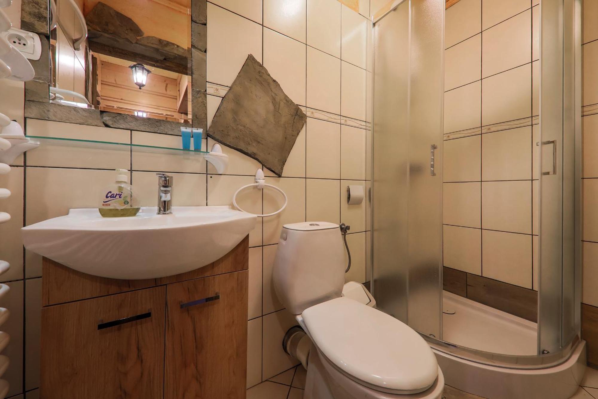Willa Grota Zbójnicka Gliczarów Exterior foto