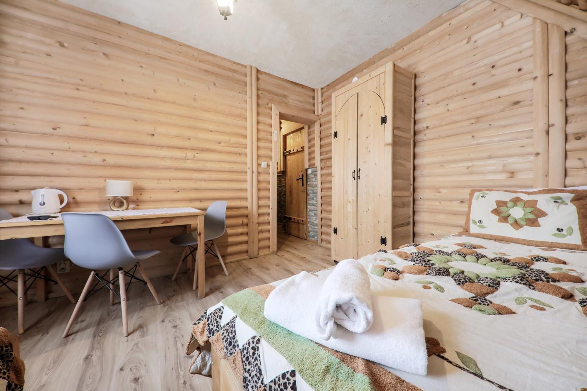 Willa Grota Zbójnicka Gliczarów Exterior foto