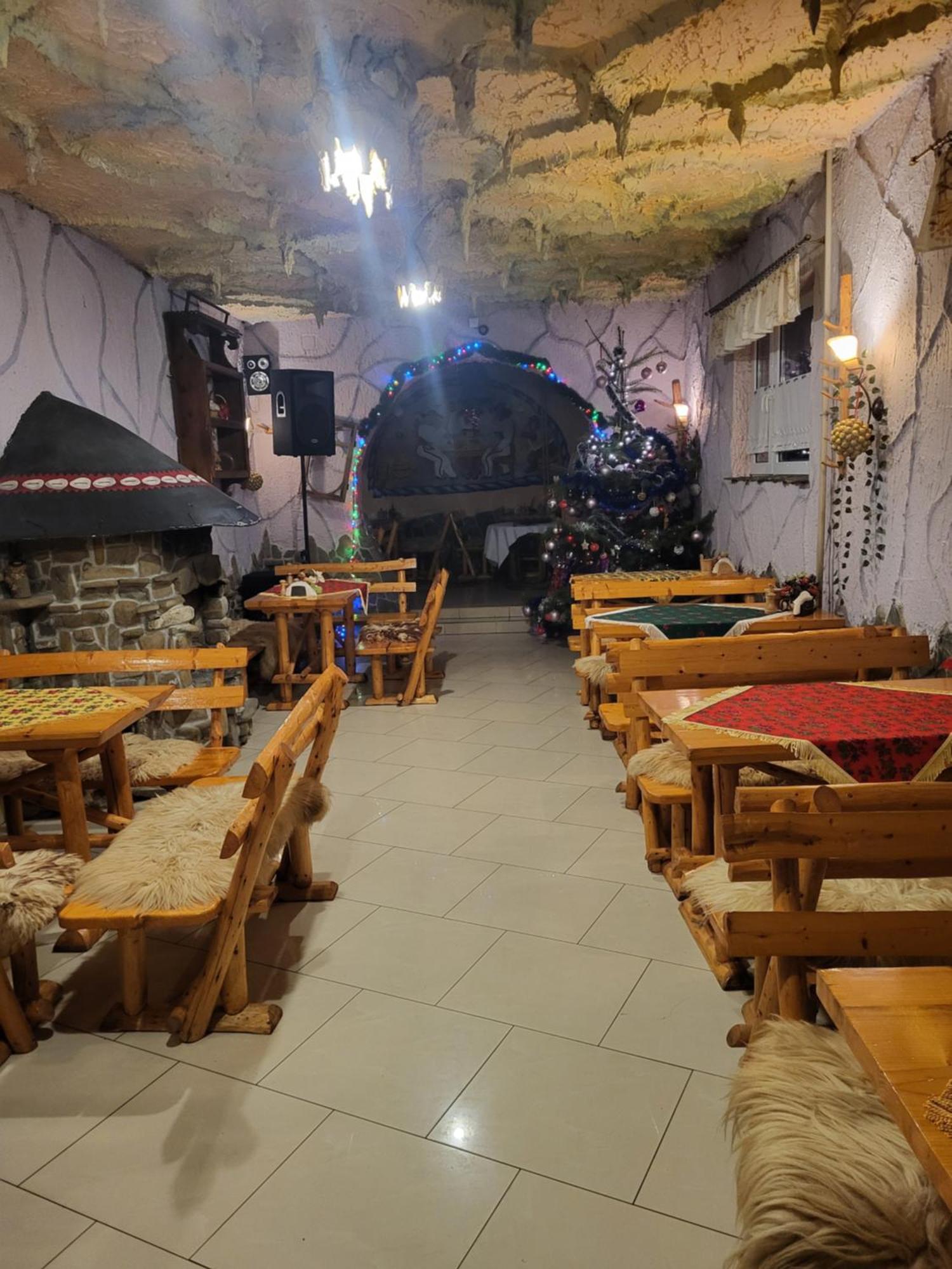 Willa Grota Zbójnicka Gliczarów Exterior foto